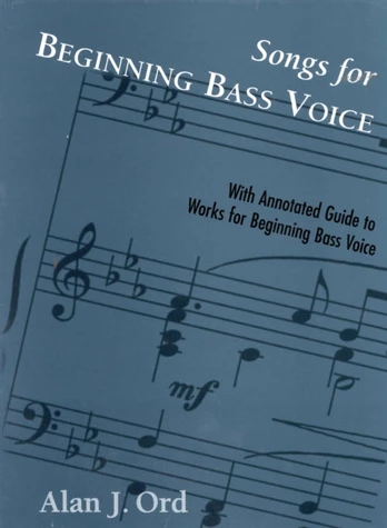 Songs for Beginning Bass Voice