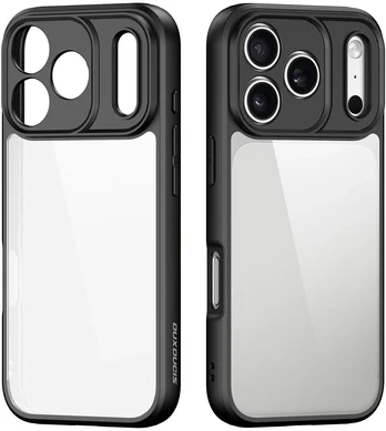 Dėklas DUX DUCIS case AIMO for iPhone 17 Pro Max / 18 Pro Max juodas