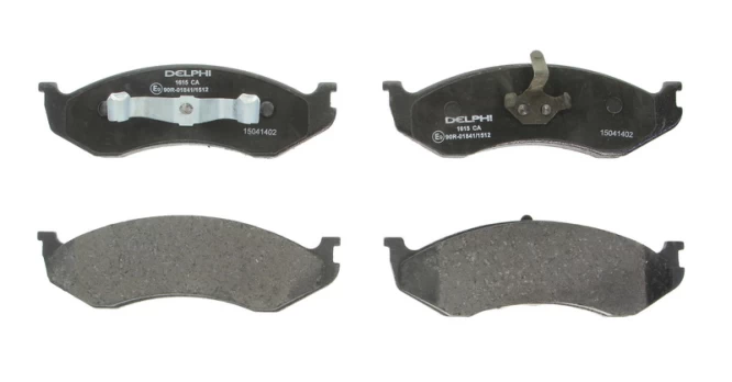 DELPHI LP1615 Brake pad set