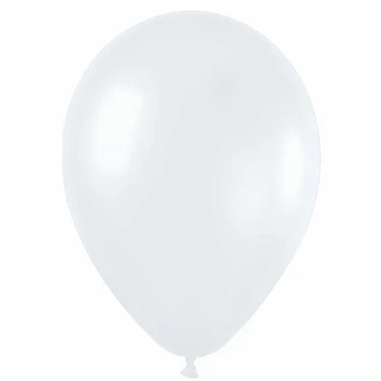 Balionai balti (100 vnt./30 cm)
