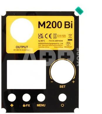 Godox Knowled M200Bi lens
