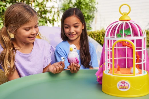 Pets Alive - Polly The Surprise Magic Bird (9561)