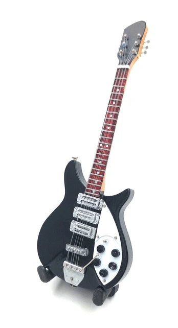 Mini gitara 15cm - BMG-017 J.Lennono stiliaus
