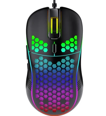 RoGer S4 Wired Gaming Mouse DPI 7200 / RGB
