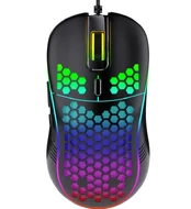 RoGer S4 Wired Gaming Mouse DPI 7200 / RGB kaina