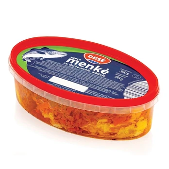 Kepta menkė su grybais DESĖ, 350 g