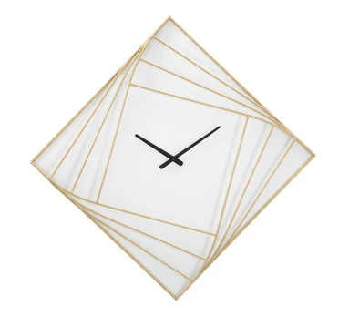 Sieninis laikrodis GOLDY LINE, 85 × 85 × 6 cm