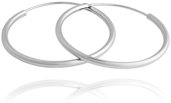 JVD Timeless sidabrinis round earrings SVLE0208XD500