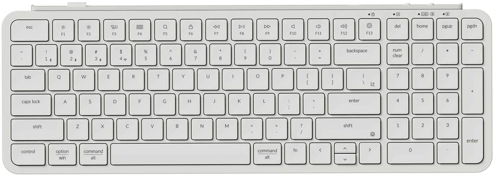 Keychron B2P-K8 96% Scissor Ivory White