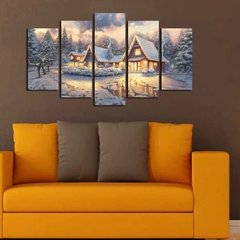 Penkių dalių reprodukcija 5PMDFNOEL-1
