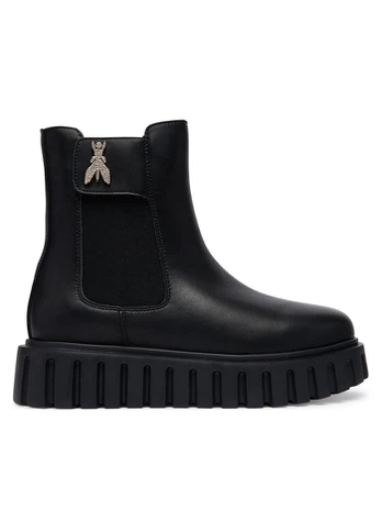 Aulinukai Patrizia Pepe PJ449.31 Juoda
