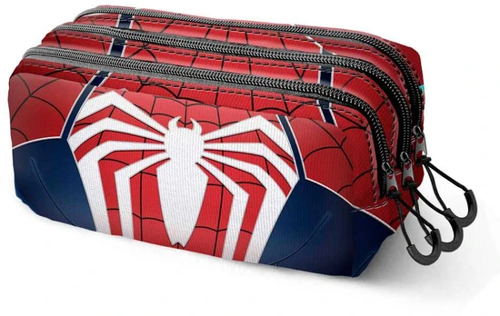 Karactermania Marvel Spiderman triple pencil case
