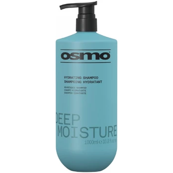 OSMO Deep Moisture Shampoo šampūnas plaukams, 1000 ml