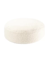 WIGIWAMA apvalus pufas CREAM WHITE kaina