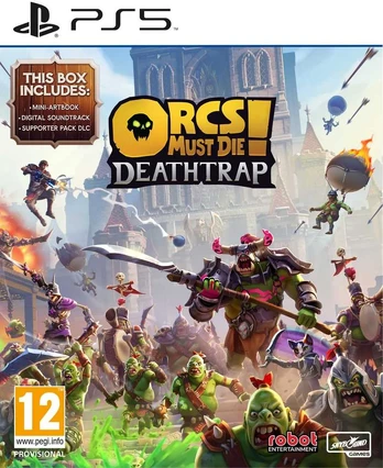 Robot Entertainment Orcs Must Die! Deathtrap