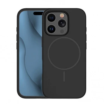 Mocco Silicone Thin Mag case for iPhone 16e