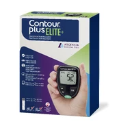 CONTOUR PLUS gliukomatis ELITE, 1 vnt. kaina