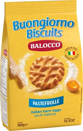 Sausainiai BALOCCO, Pastefrolle, 350 g
