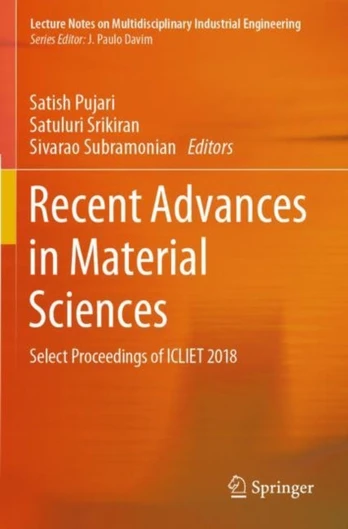 Recent Advances in Material Sciences