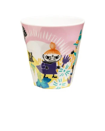 Moomin puodelis Meadow Morning, 225 ml
