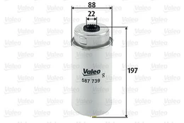 Kuro filtras VALEO 587739