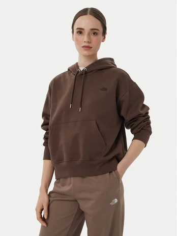 The North Face Džemperis Tnf Essential Simple Dome Boxy Os NF0A8HBX Ruda Regular Fit