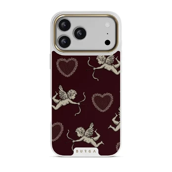 Lovestruck - iPhone 17 Pro Max Case, Elite Light (MagSafe) / Gold