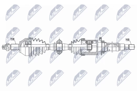 Pusašis NTY NPW-AR-014