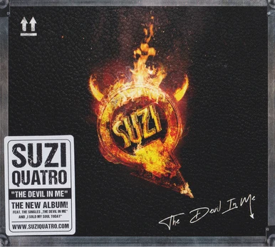 CD Digipak Suzi Quatro – The Devil In Me