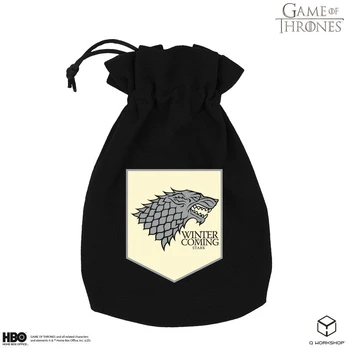 Game of Thrones. Stark kauliukų maišelis Q-Workshop