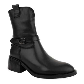 Aulinukai moterims, Juoda, Booties