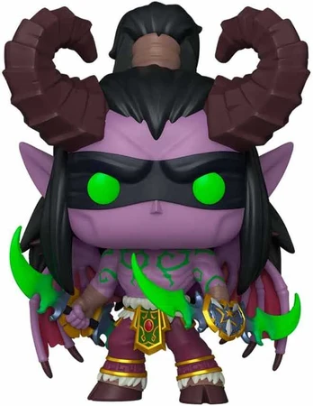 Funko POP figure World of Warcraft Illidan