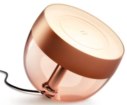 Išmanusis šviestuvas Philips Hue Iris White & Color, pastatomas, 8.2W