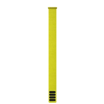 Apyrankė Garmin UltraFit Nylon Strap (22 mm), Amp Yellow