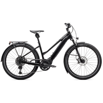 Specialized Turbo Vado 5.0 Step-Through elektrinis dviratis | Castblack - Satin Silver Reflective, S