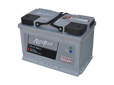 Akumuliatorius Autopart Galaxy Silver 85Ah 800A
