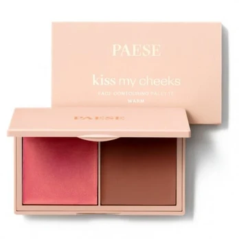 Paese Kiss My Cheeks kontūravimo paletė Šilta 15g