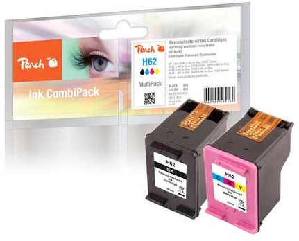 Peach Druckkopf HP Nr.62 MultiPack REM,KOM,OEM