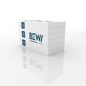 Putplastis BEWI EPS100, 100 cm x 100 cm x 2 cm kaina