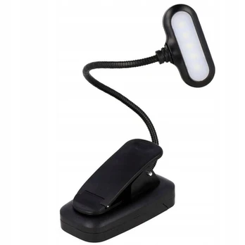 LED lemputė skaitymui su segtuku