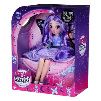 DREAM SEEKERS Pliušinė lėlė ZARA, 36 cm