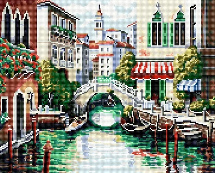 TPS Deimantinė mozaika „Šventė šiltomis spalvomis“ 40x50 cm