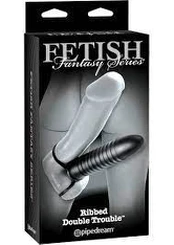 Fetish Fantasy Ribbed Double Trouble