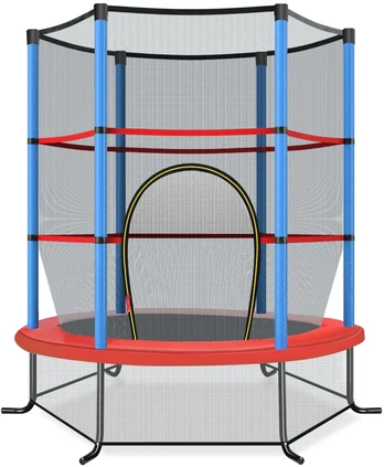 Promotion Vaikiškas sodo batutas Ø165cm mėlynas