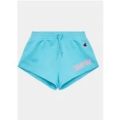 Champion Medžiaginiai šortai 404657 Žydra Regular Fit