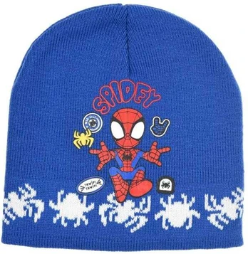 "Spiderman" vaikų žiemos kepurė 52 cm