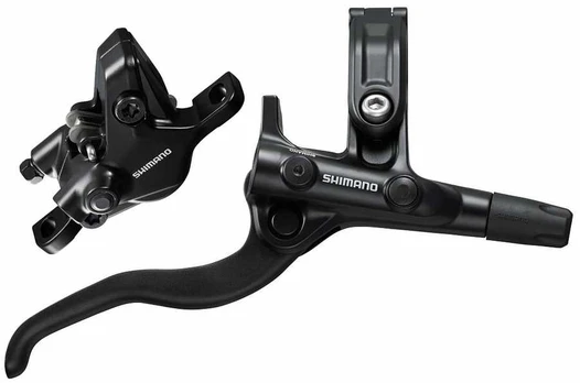 Brake lever SHIMANO DEORE BL-MT4100 rear caliper polymer BR-MT410 right