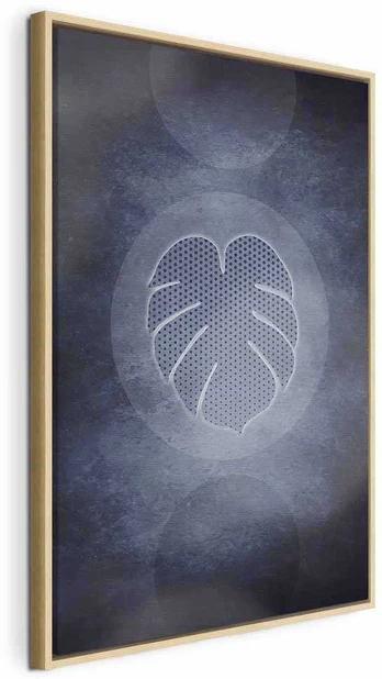 Artgeist Paveikslas - Unusual Monstera (1 Part) Vertical