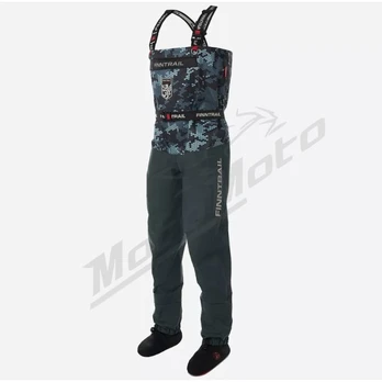 Finntrail Enduro 1525 Kelnės CamoGrey
