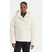 Tommy Hilfiger Pūkinė striukė WW0WW45739 Écru Regular Fit